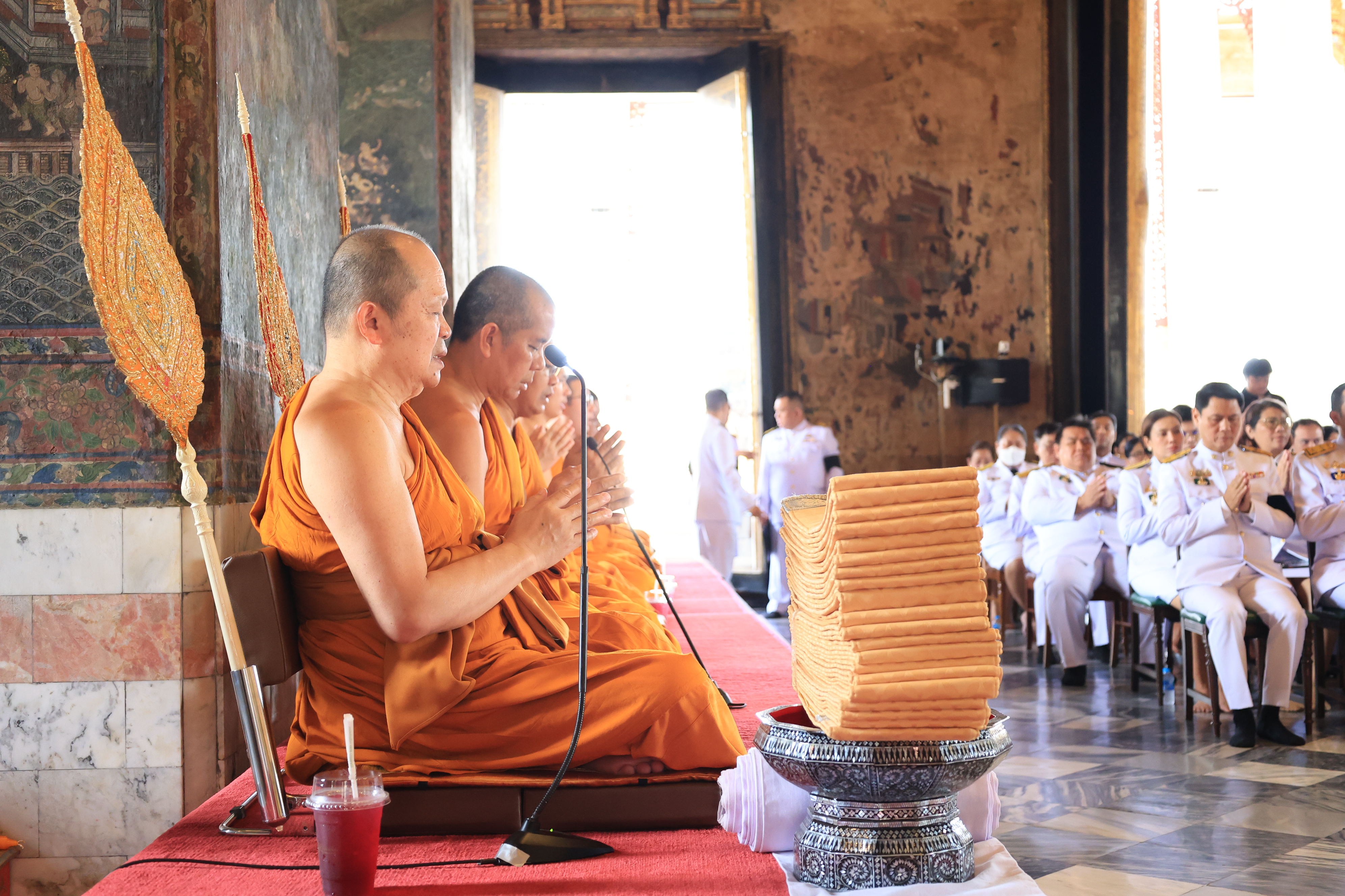 title - ส.ป.ก. ร่วมพิธีสวดพระพุทธมนต์ถวายเป็นพระราชกุศล เนื่องในวันคล้ายวันสวรรคตสมเด็จพระนางเจ้าสิริกิติ์ พระบรมราชินีนาถ พระบรมราชชนนีพันปีหลวง 24 ตุลาคม 2569